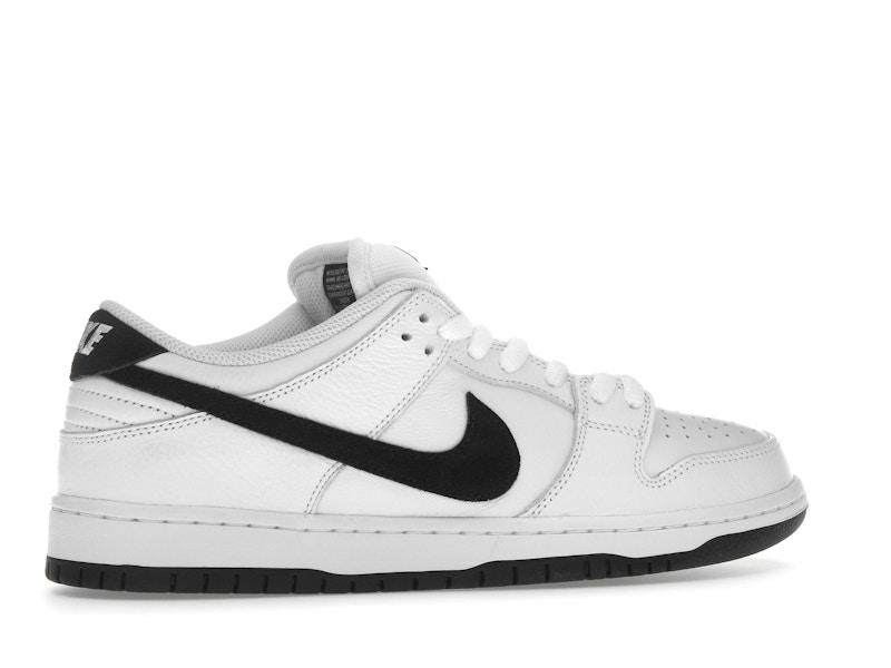 Nike SB Dunk Low White Black