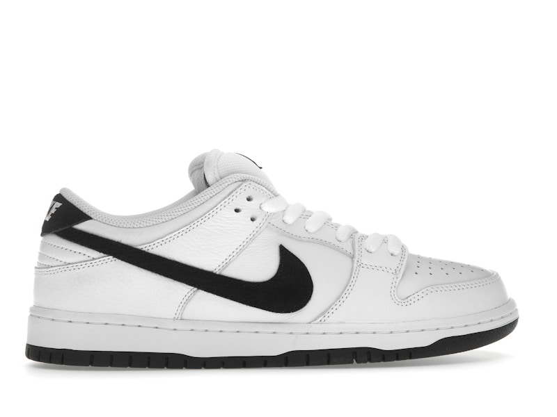 Nike SB Dunk Low White Black