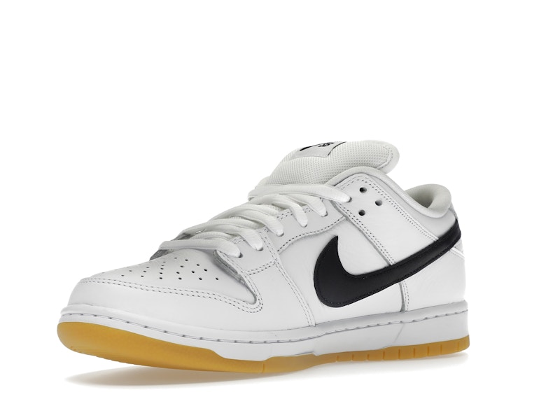 Nike SB Dunk Low Pro White Gum