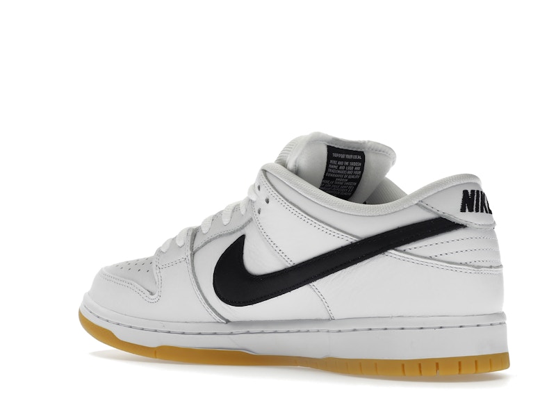 Nike SB Dunk Low Pro White Gum