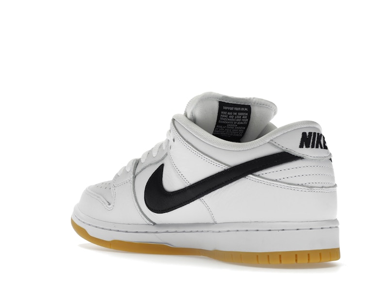 Nike SB Dunk Low Pro White Gum