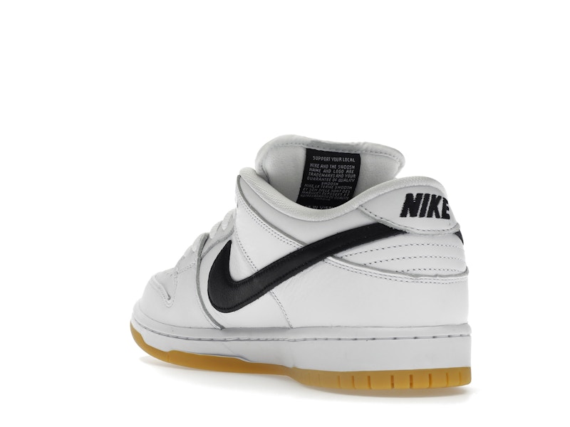 Nike SB Dunk Low Pro White Gum