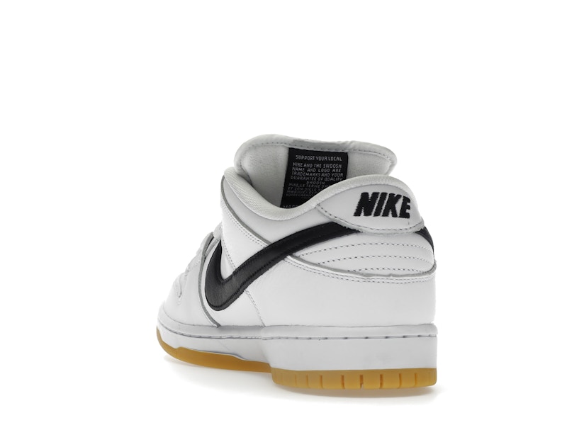 Nike SB Dunk Low Pro White Gum