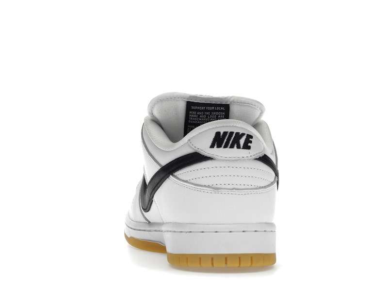 Nike SB Dunk Low Pro White Gum