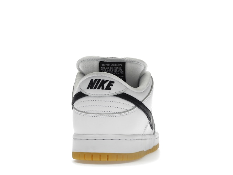 Nike SB Dunk Low Pro White Gum