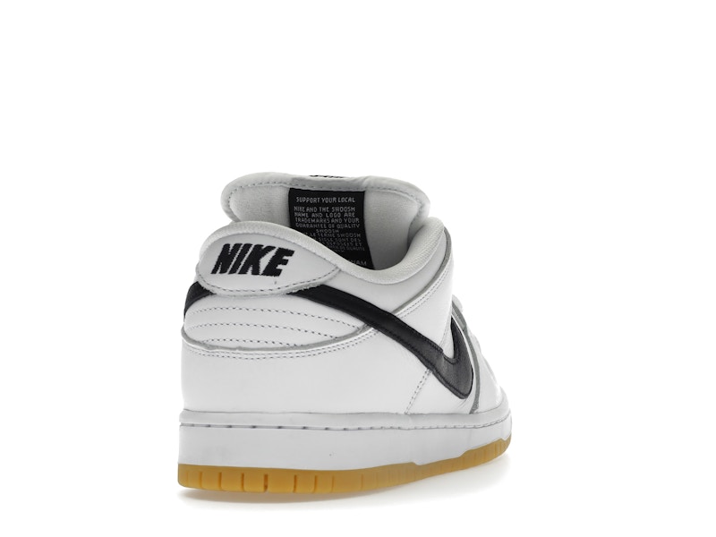 Nike SB Dunk Low Pro White Gum