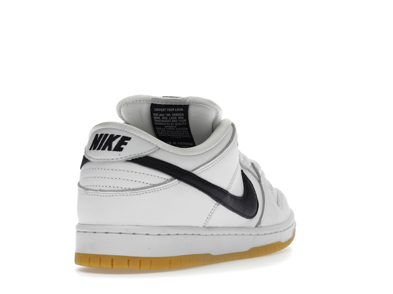Nike SB Dunk Low Pro White Gum