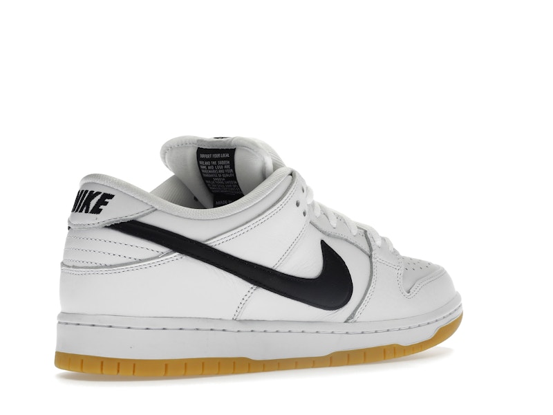 Nike SB Dunk Low Pro White Gum