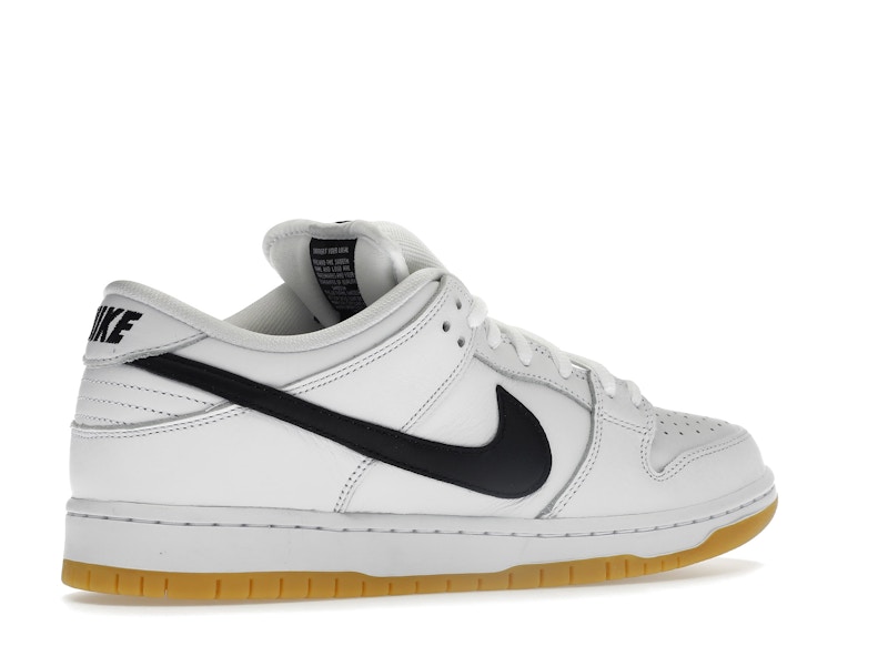 Nike SB Dunk Low Pro White Gum