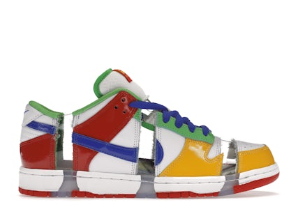 Tenis Nike 98 Nike SB Dunk Low Sandy Bodecker Hombre FD8777-100 ES