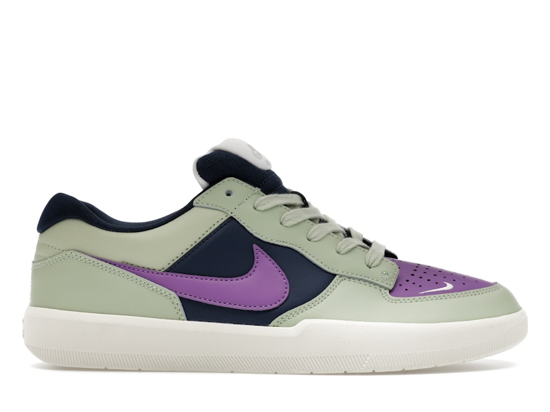 Nike SB Force 58 PRM Olive Aura Navy Raspberry Men's - DV5476-300 - US