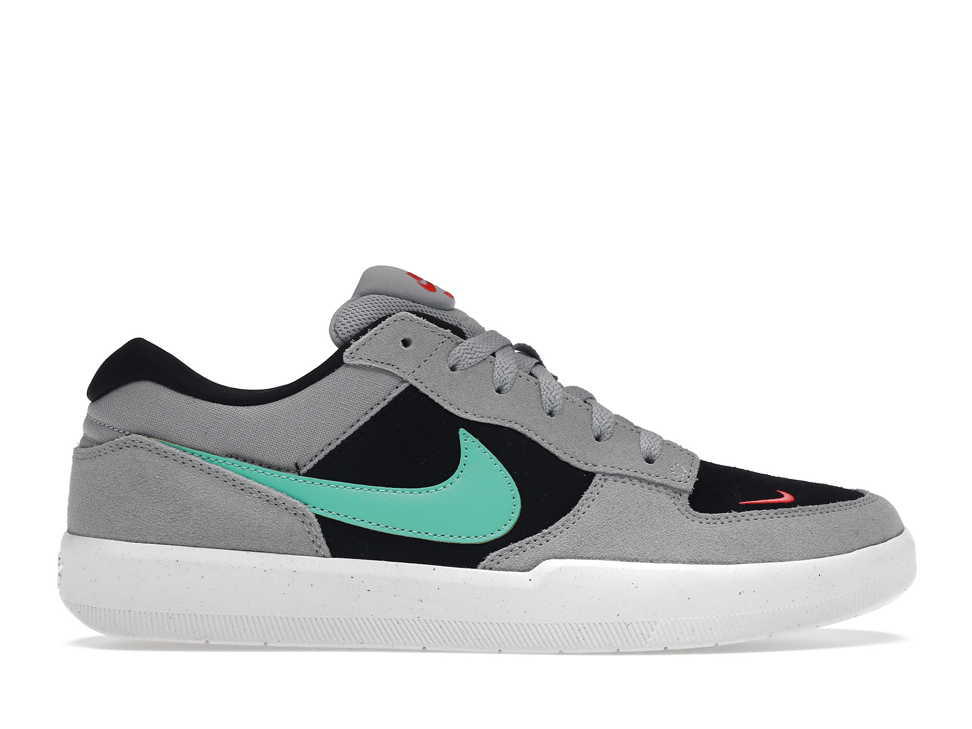 Nike SB Force 58 Wolf Grey Black Light Menta - CZ2959-006 - US