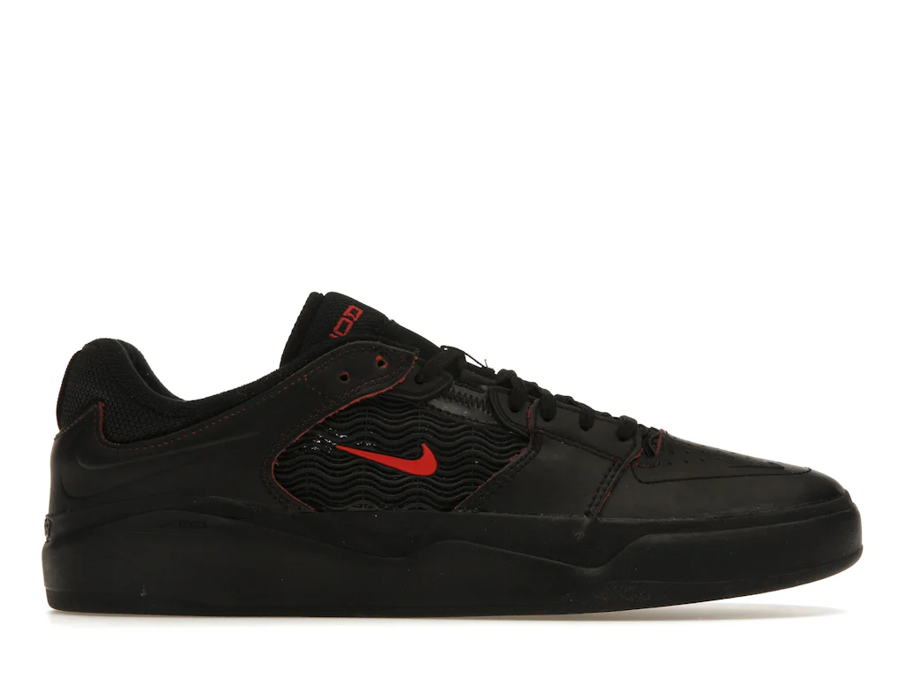 Nike SB Ishod Wair Black Red Men's - DV5473-001 - US