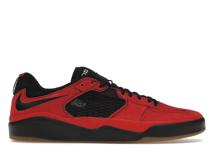 Nike SB Ishod Wair Varsity Red Black Gum 0