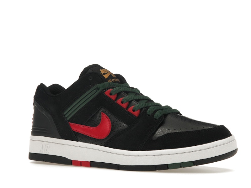 Nike sb air force 2 low black gucci Outlet