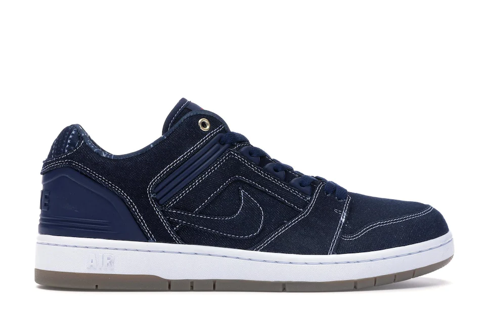 Nike SB Air Force 2 Low Rivals Pack (West) 0