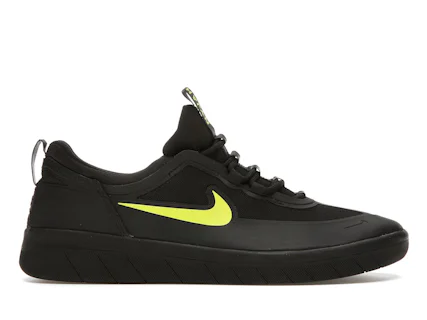 Nike SB Nyjah Free 2 Black Cyber Men's - BV2078-005 - US