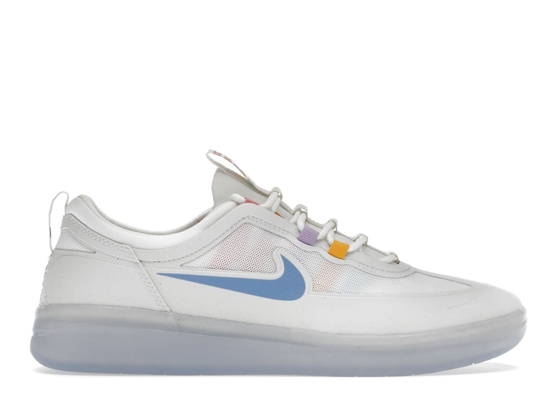 Nike SB Nyjah Free 2 Summit White Icy Sole Men s BV2078 106 US