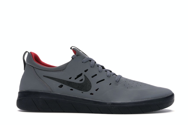 Nike nyjah grey clearance