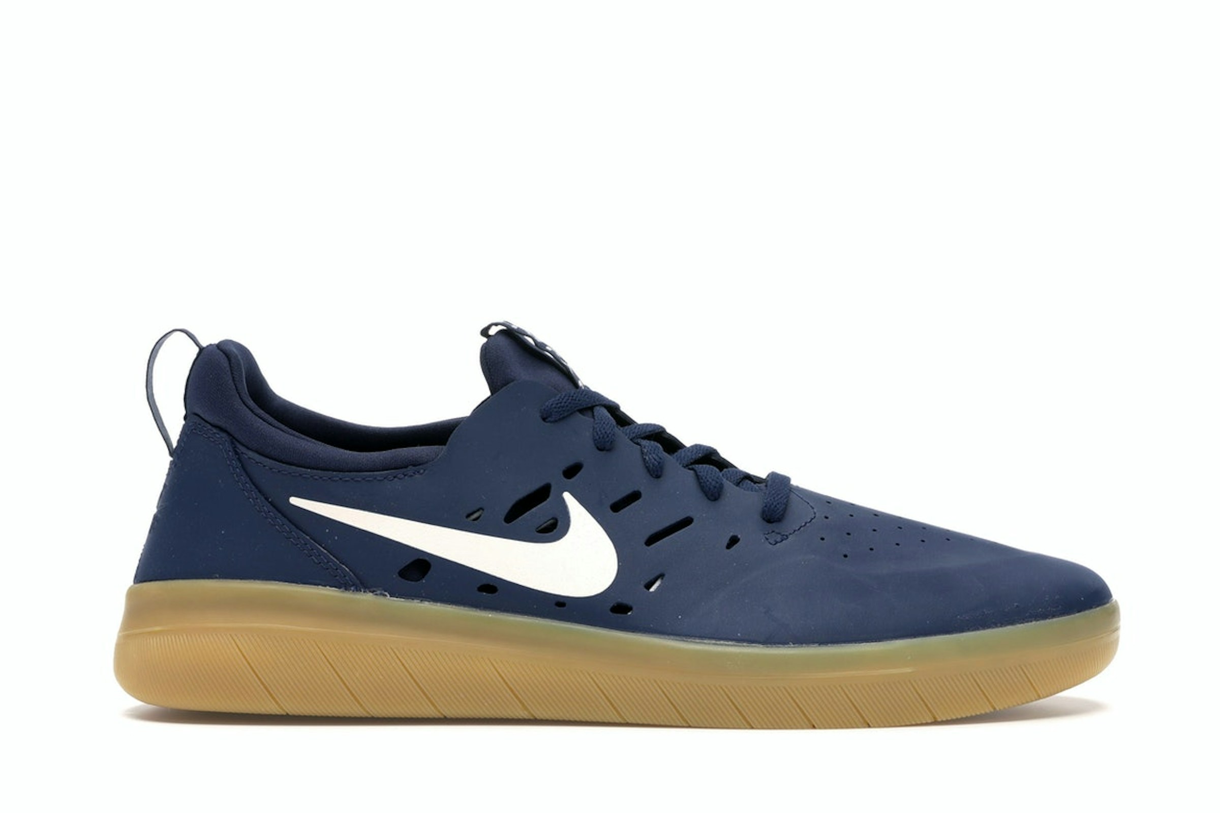 Nike SB Nyjah Free Navy Gum - AA4272-401