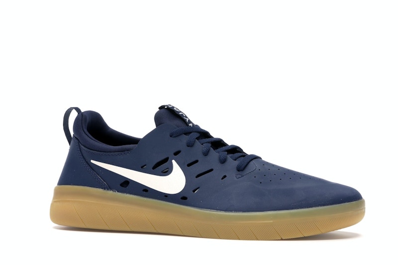 Nike sb nyjah free blue Clearance