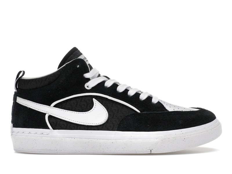 Nike SB React Leo Black White メンズ - DX4361-001 - JP