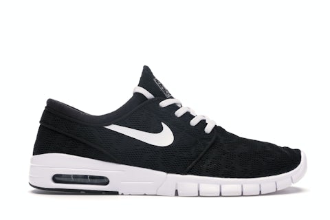 Nike SB Stefan Janoski Max Black White Men's 631303-010 US