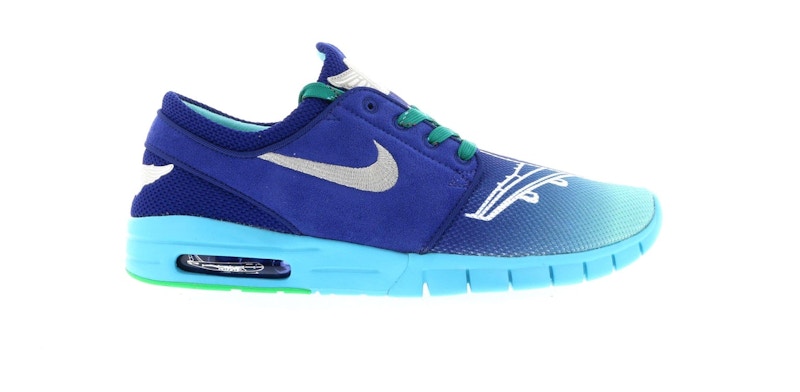 Nike sb stefan janoski max 2025 blue