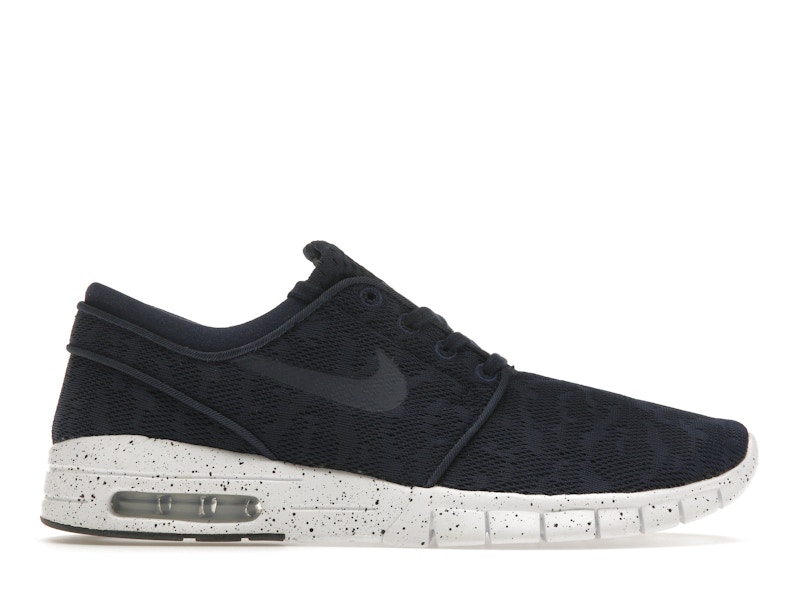 Nike SB Stefan Janoski Max Midnight Navy