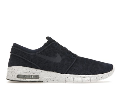 Nike SB Stefan Janoski Max Midnight Navy Men's 631303-441 US
