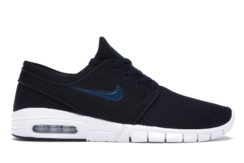 Nike SB Stefan Janoski Max Obsidian Blue Force Men s 631303 406 US