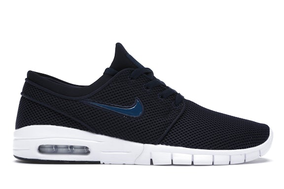 Nike SB Stefan Janoski Max Obsidian Blue Force Men's - 631303-406 - US