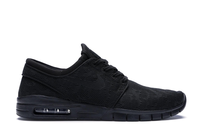 Nike SB Stefan Janoski Max Triple Black Men s 631303 099 US