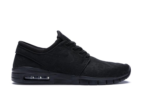 Nike SB Stefan Janoski Max Triple Negro Hombre 631303-099 US
