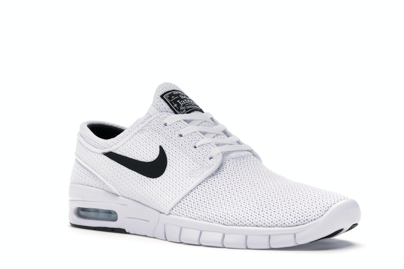 Stefan janoski nike max white Clearance