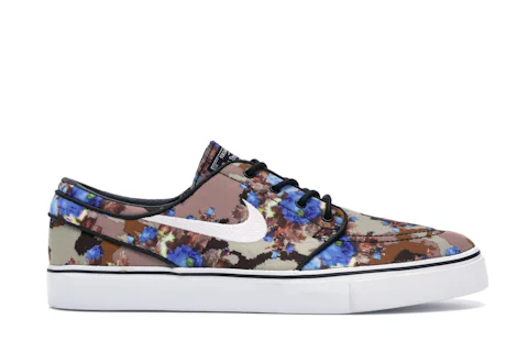 Nike SB Stefan Janoski Zoom Digi Floral Blue Men's - 482972-904 - US