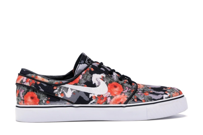 Stefan janoski floral shoes Clearance