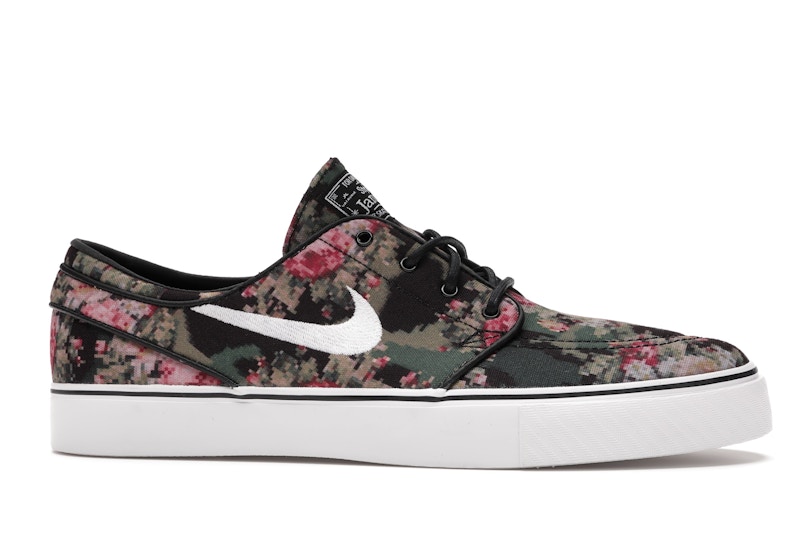 Nike SB Stefan Janoski Zoom Digi Floral Pink (2013) - 482972-900
