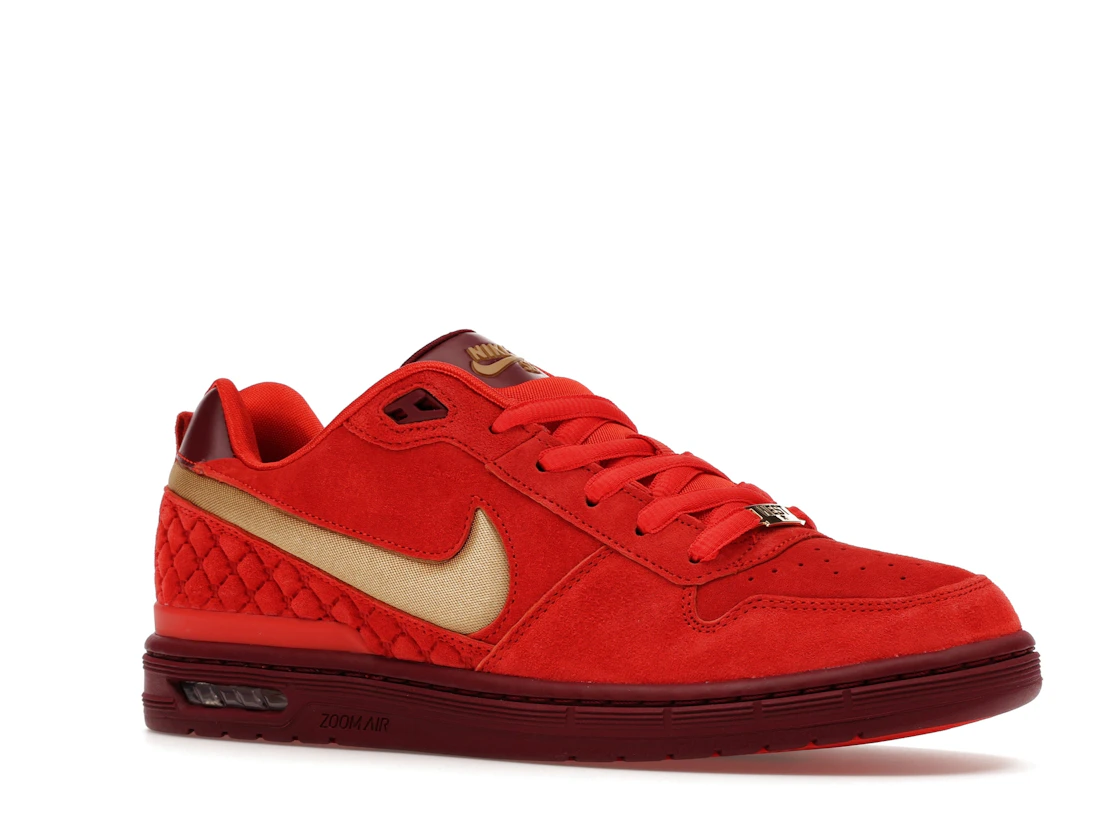 Nike SB Zoom Air Paul Rodriguez 1 Habanero Red All-Star