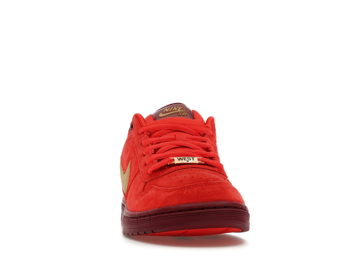 Nike SB Zoom Air Paul Rodriguez 1 Habanero Red All-Star