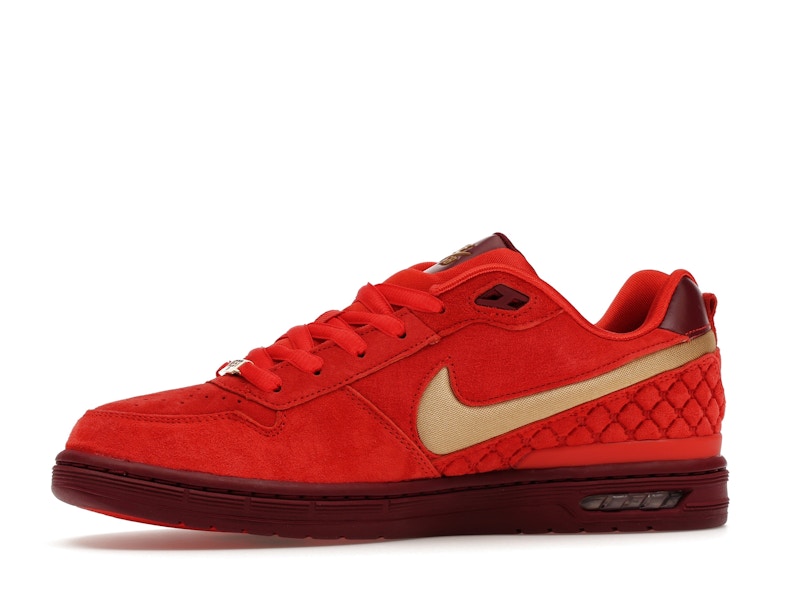 Nike SB Zoom Air Paul Rodriguez 1 Habanero Red All-Star