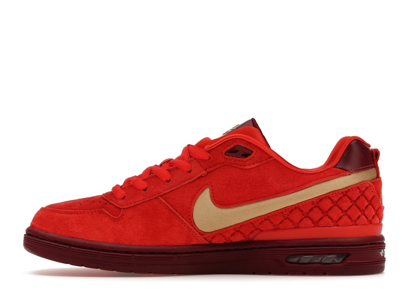 Nike SB Zoom Air Paul Rodriguez 1 Habanero Red All-Star