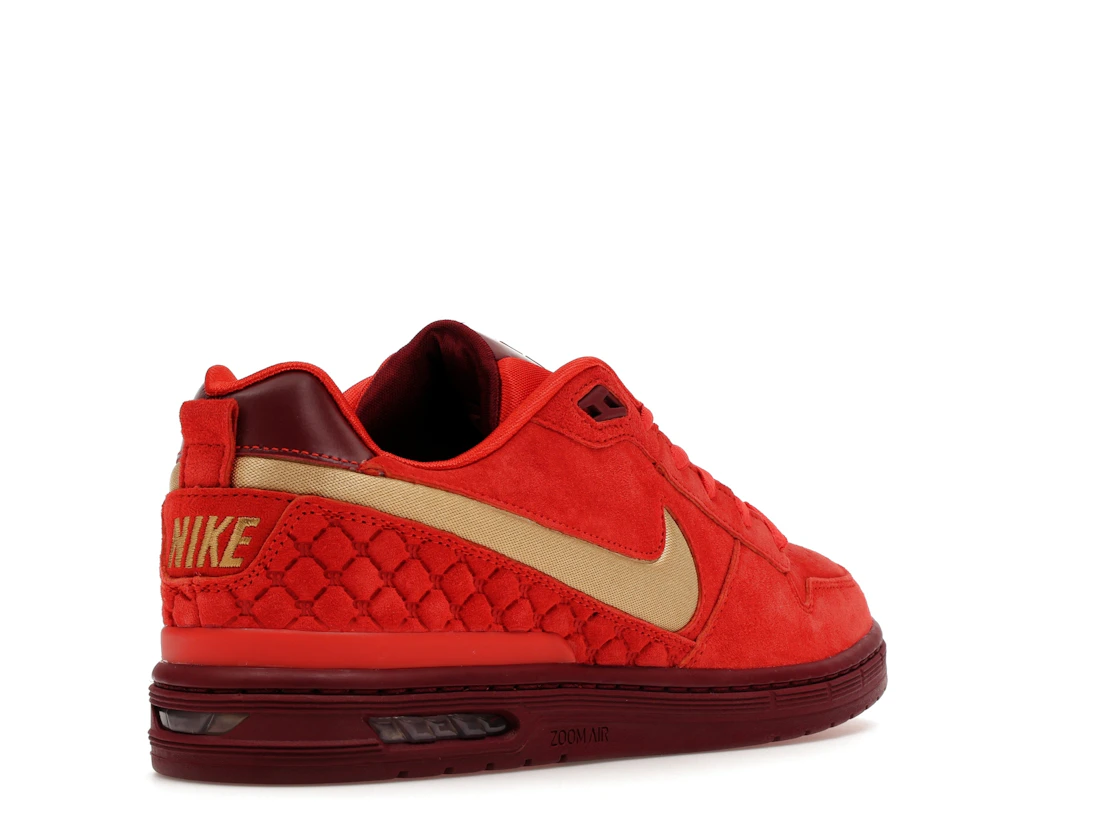Nike SB Zoom Air Paul Rodriguez 1 Habanero Red All-Star