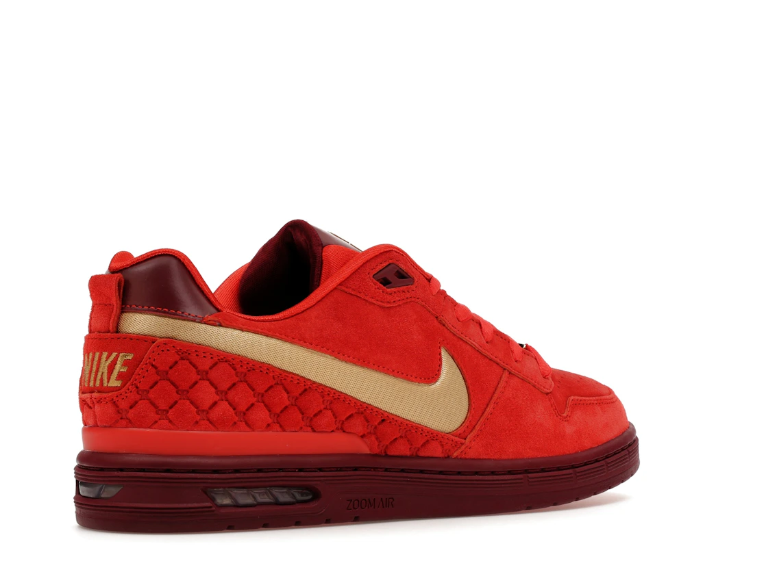 Nike SB Zoom Air Paul Rodriguez 1 Habanero Red All-Star