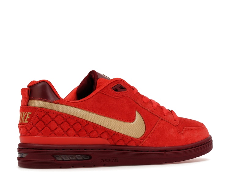 Nike SB Zoom Air Paul Rodriguez 1 Habanero Red All-Star