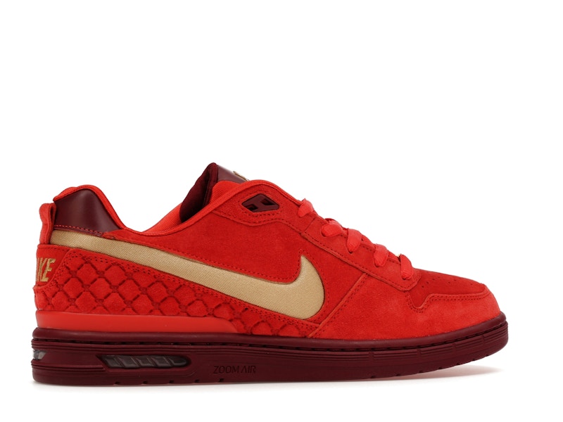 Nike SB Zoom Air Paul Rodriguez 1 Habanero Red All-Star