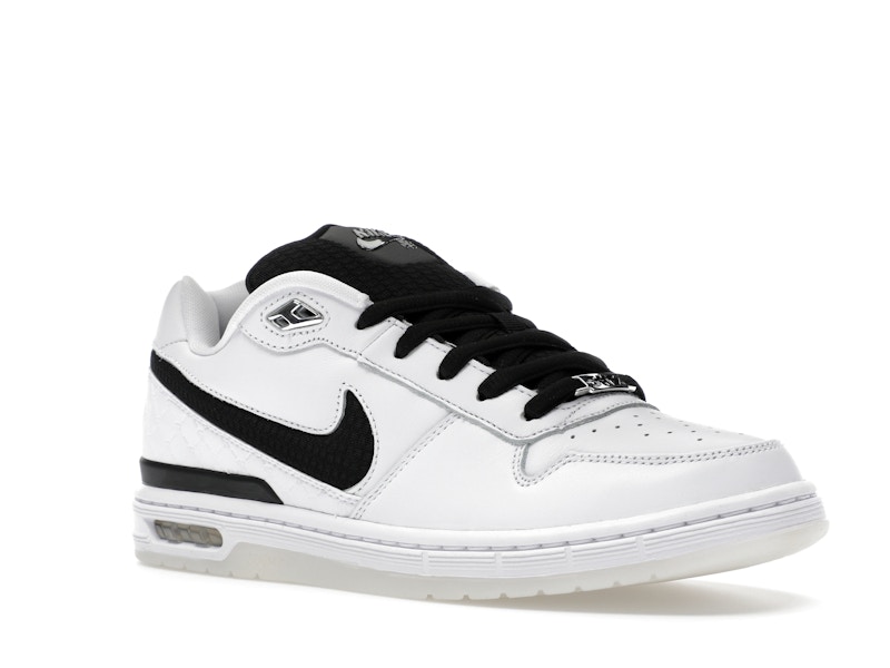 Nike SB Zoom Air Paul Rodriguez 1 OG White Black (2025)
