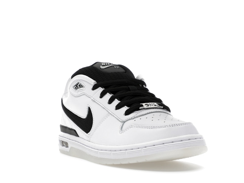 Nike SB Zoom Air Paul Rodriguez 1 OG White Black (2025)
