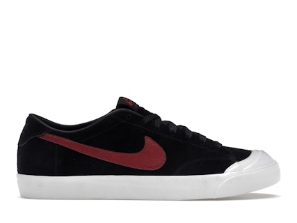Nike SB Zoom All Court CK Black Team Red Men's 806306-061 US