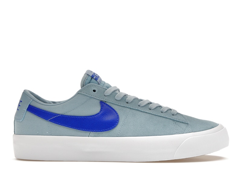 Nike sb blazer low azul cheap